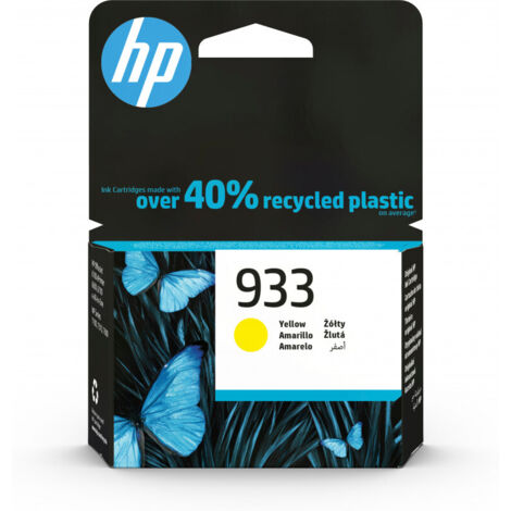 HP Inc. HP 933 Gelb Officejet Tintenpatrone 3,5ml (CN060AE)