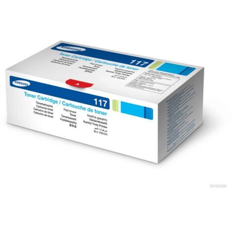 HP Inc. HP ersetzt Samsung MLT D117S/ELS schwarz Tonerpatrone (SU852A)