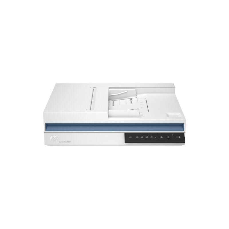Image of Hp Scanjet Pro 2600 f1 Scanner piano e adf 600 x 600 dpi A4 Bianco