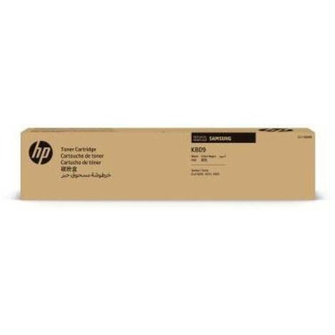 HP INC Samsung CLT-K809S - Schwarz - original - (SS607A)