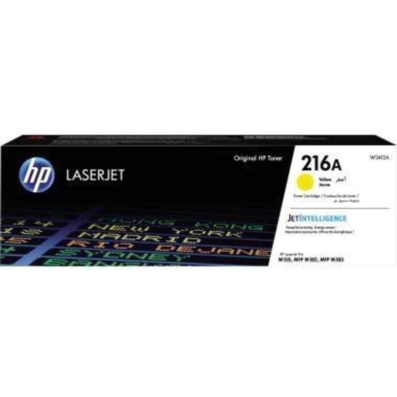 Toner Originalzubehör 216A ca. 850 Seiten gelb