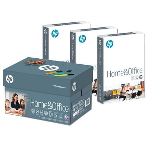 HEWLETT PACKARD Papier photocopieur HP A4 80 g - 500 feuilles, pour la maison et le bureau
