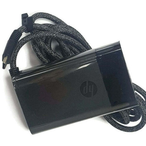 Hp l04650 850 adaptateur secteuronduleur interieure 65 w noir