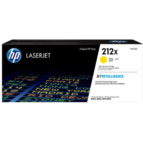 HP LaserJet 212A Toner amarillo Alta