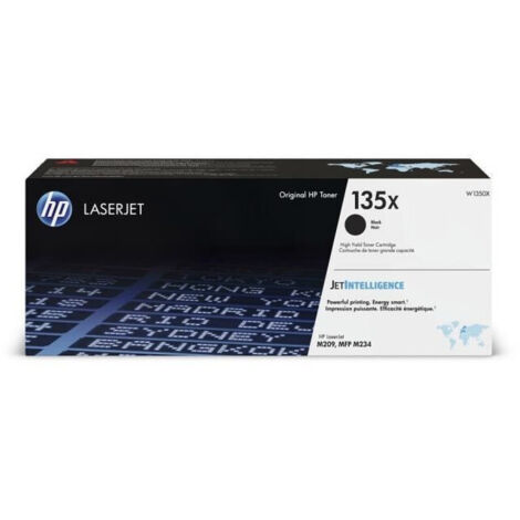 HP LaserJet Cartuccia Toner Nero Originale 135X ad Alta Capacità