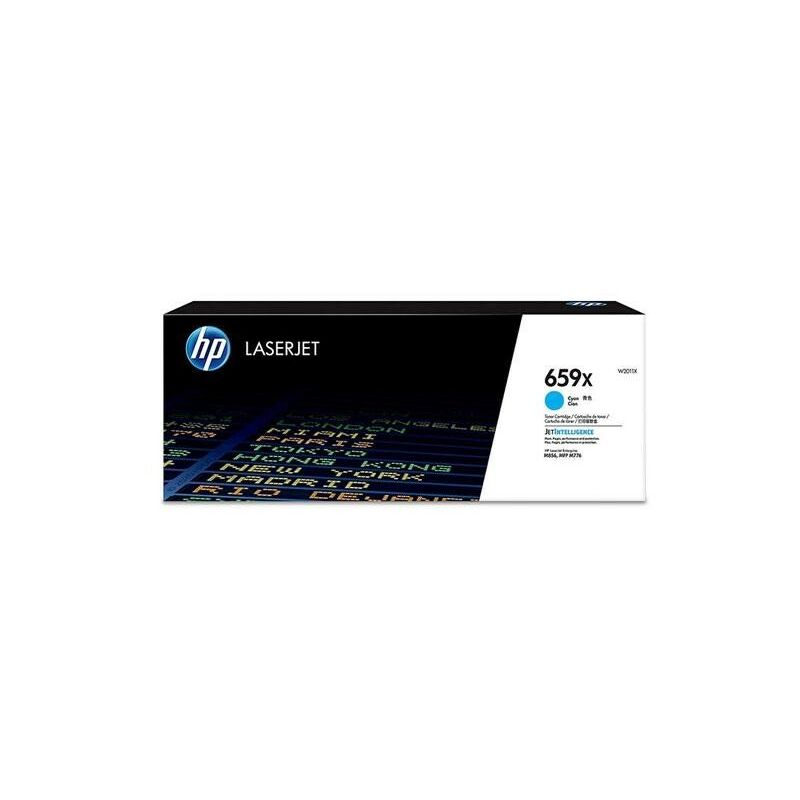 Hewlett Packard - Hp toner cian laserjet enterprise m856dn, m751dn, m776z, m776zs - 659x