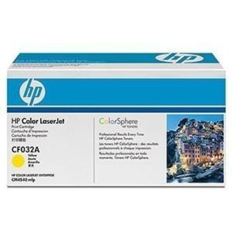 Hp Laserjet Cm4540 Toner Amarillo