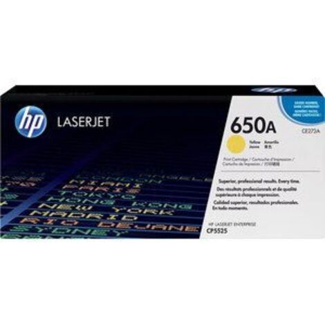 Hp laserjet cp 5525 toner amarillo