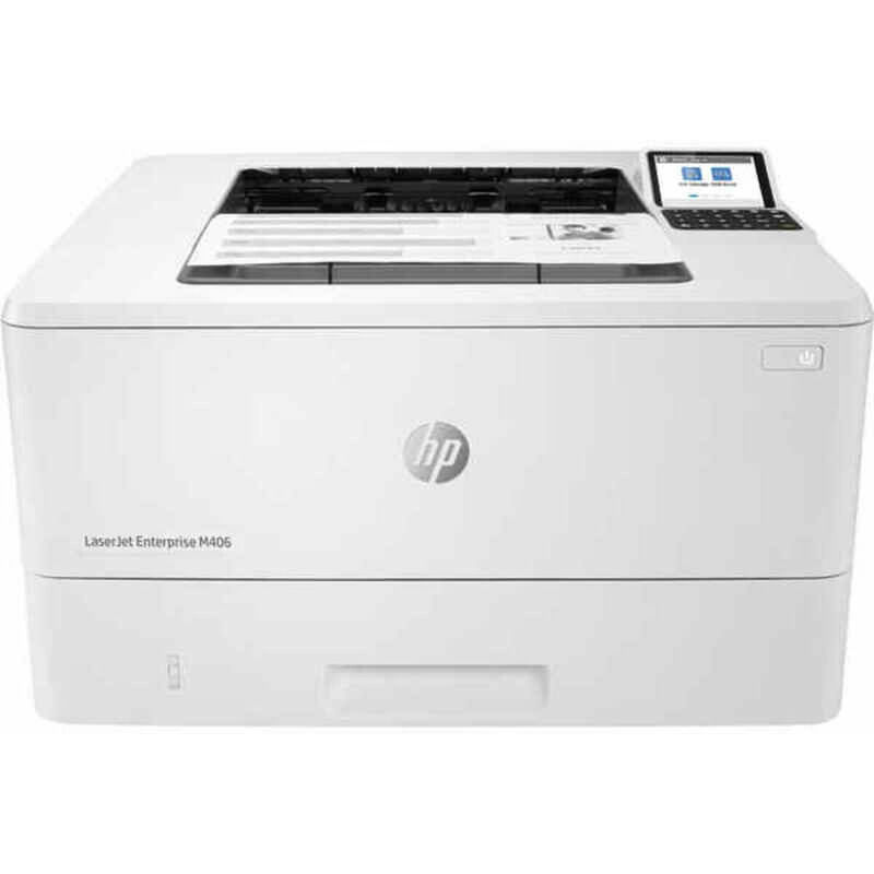 

Impresora Láser LaserJet Enterprise M406DN Blanco USB - HP