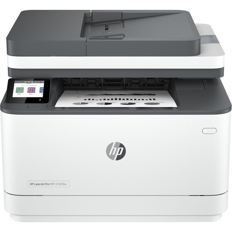 Hewlett Packard - Imprimante multifonction hp LaserJet Pro 3102fdw