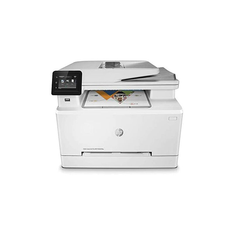 

HP Laserjet Pro MFP M283FDW Impresora láser (8.5 x 14 Pulgadas, USB), Blanco, Pequeño