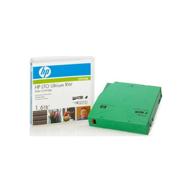 Lto Ultrium-4 Cartridge 800/1.6TB (C7974A) - Hewlett Packard