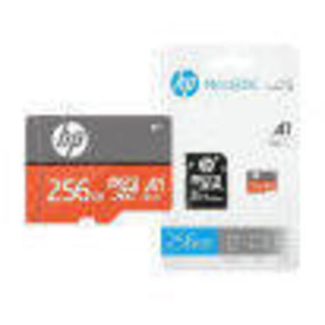 HP Memoria micro SDXC 256GB UHS-I U3