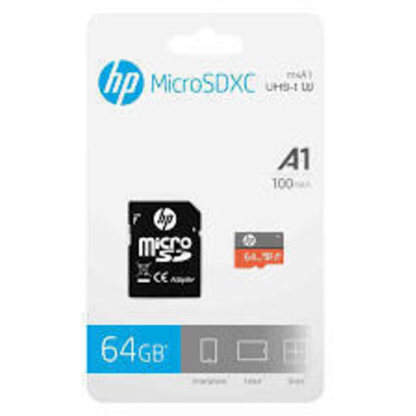 HP Memoria micro SDXC 64GB UHS-I U3