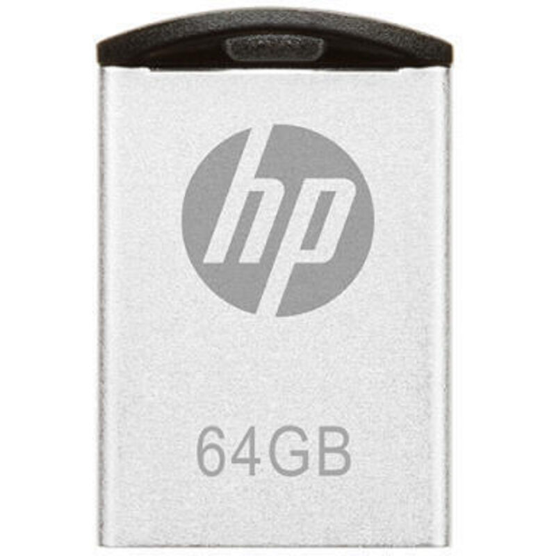 

HP Memoria USB GB USB 2.0 Super Mini Metal, a Prueba de Golpes, a Prueba de Salpicaduras, a Prueba de Polvo, Discos Flash Drives v222 W hpfd222 W - 64