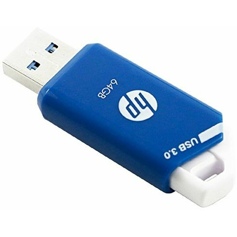 

HP Memoria USB HP HPFD755W-64 64 GB Azul