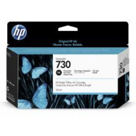 HP nº730 130-ml Photo Black Ink Crtg