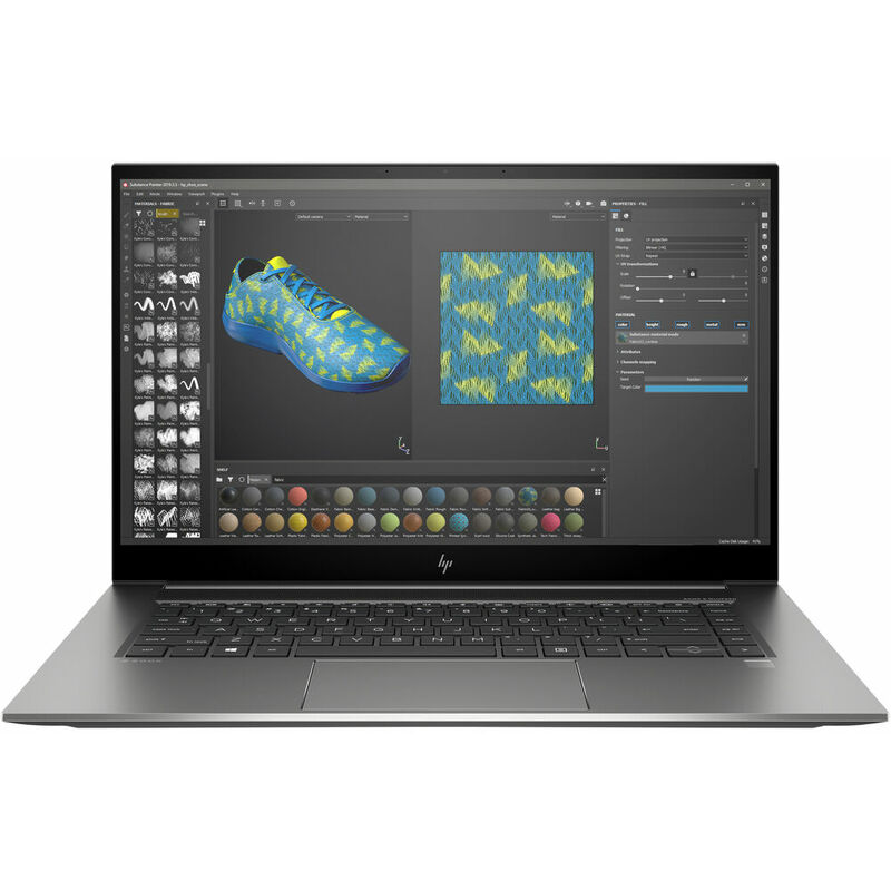 

HP Notebook HP ZBOOK STUDIO G7 15,6" Intel Core i9-10885H 32 GB DDR4 1 TB SSD RTX 5000 MAX-Q GDDR6 16GB