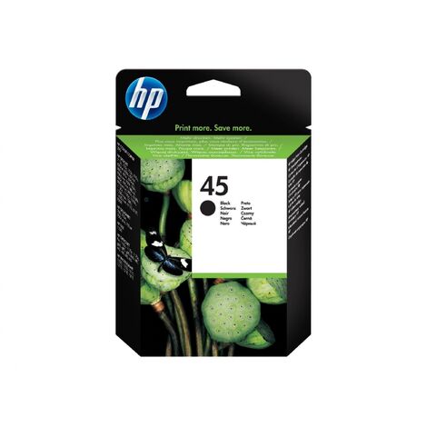 HP Nr. 45 Tintenpatrone 42 ml, schwarz