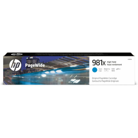 HP Nr. 981X Tinte CY              L0R09A (L0R09A)