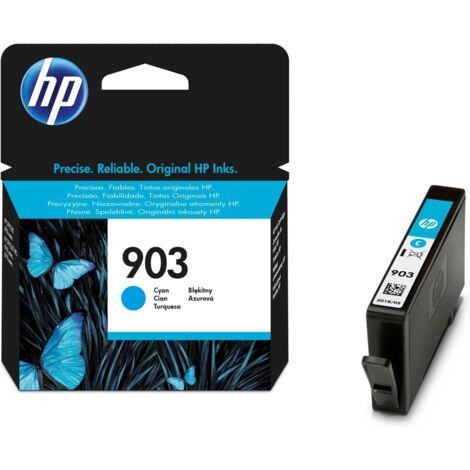 HP OfficeJet Pro 6860 / 6960 / 6970 Cartucho de tinta cian Nº903