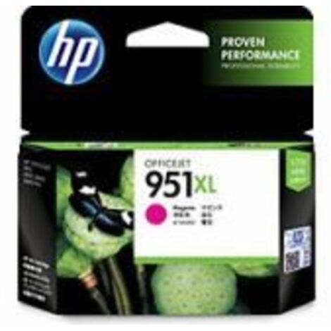 HP Officejet Pro 8100/8600 Cartucho Magenta Nº951XL