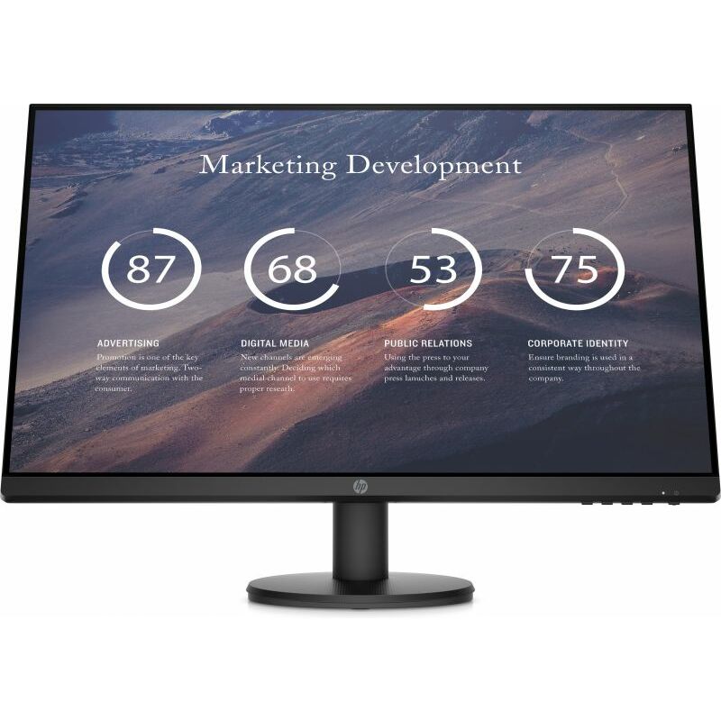 HP P27v G4 68,6 cm (27) 1920 x 1080 Pixel Full HD...