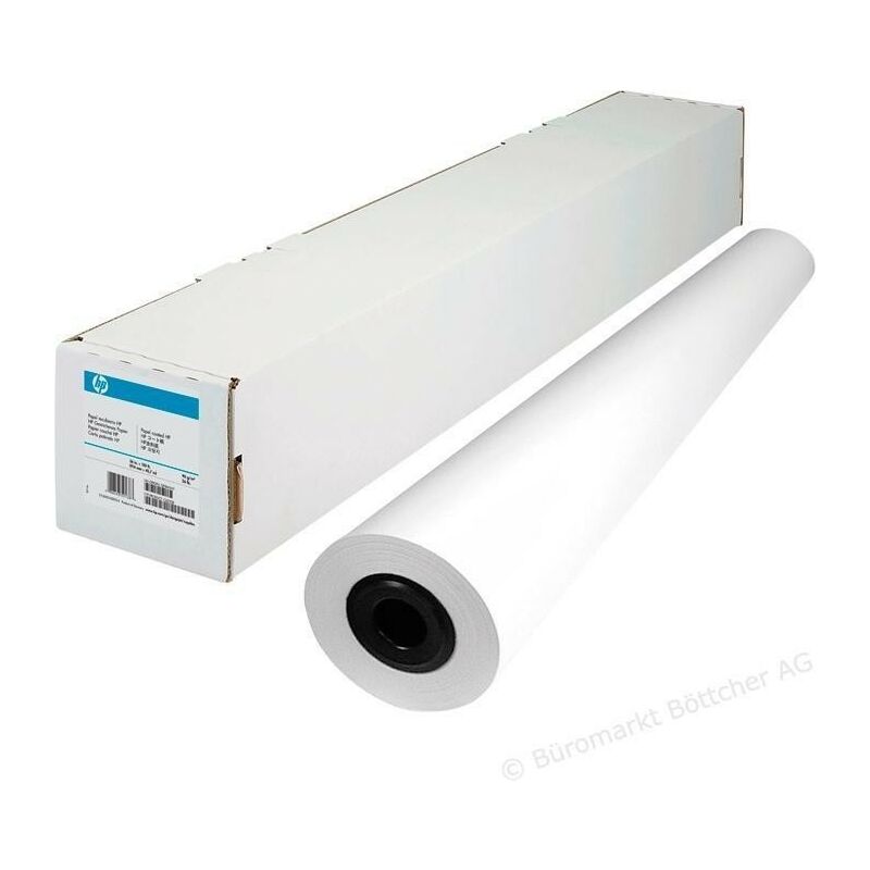 

Hp papel couche recubierto rollo 24 46m x 610mm 98g'