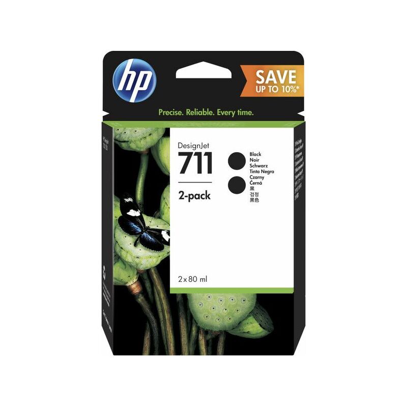 

HP Cartucho de Tinta Original HP 711 Negro