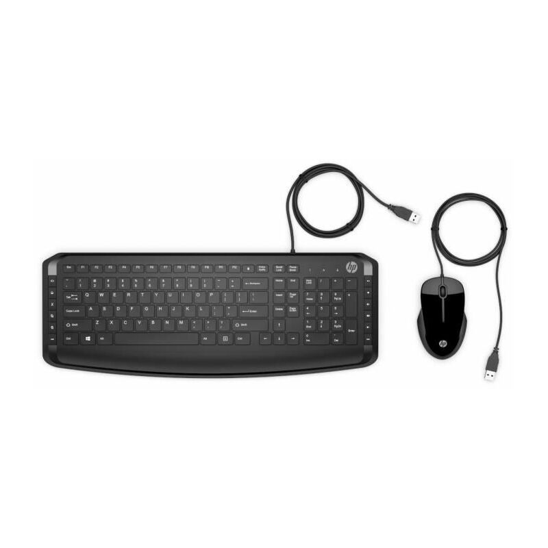 Image of Hewlett Packard - hp Pavilion Keyboard and Mouse 200