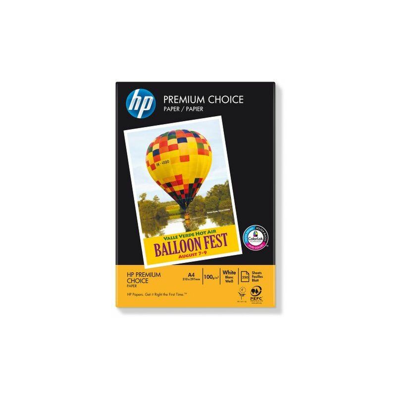 Image of Hewlett Packard - hp Premium Choice Paper-250 sht/A4/210 x 297 mm