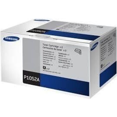 HP - SAMSUNG Multipack negro Pack de 2 tóneres de 2.500 páginas