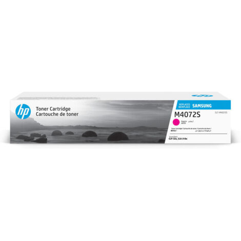 HP - SAMSUNG TONER LASER CLP 320/325 CLX 3180/3185 MAGENTA 1.000 PÁGINAS