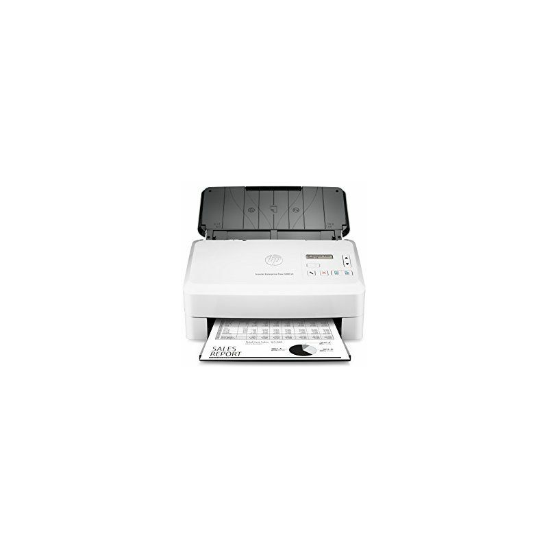 

HP Scanjet Enterprise Flow 5000 s4 Escáner alimentado con hojas 600 x 600 DPI A4 Blanco