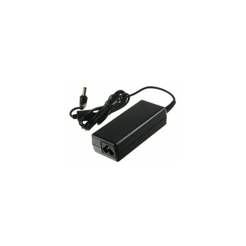 

HP Smart AC power adapter (45 watt) adaptador e inversor de corriente Interior 45 W Negro