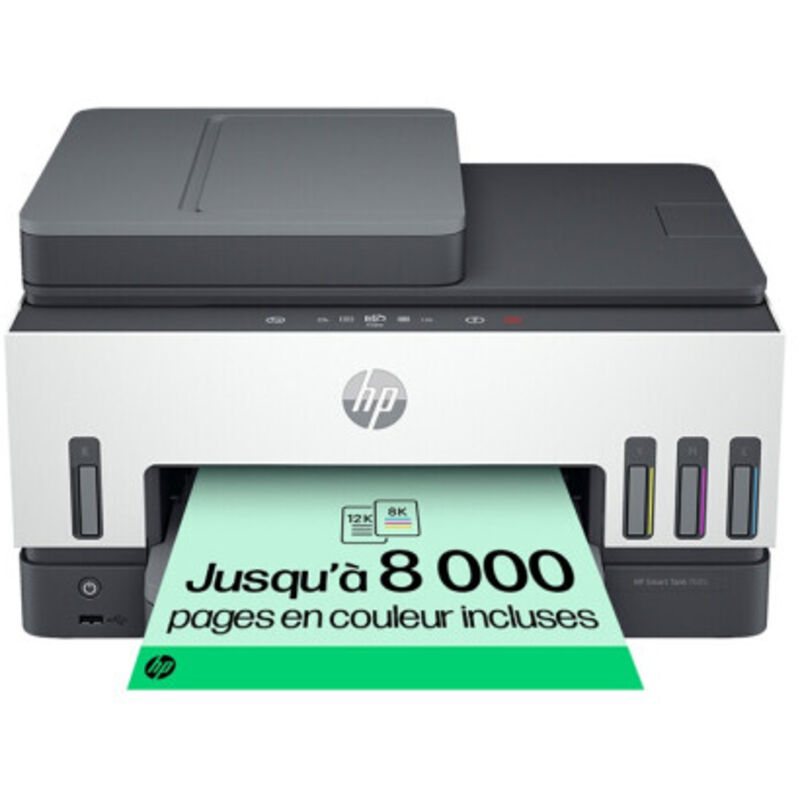 Imprimante multifonction Hp SmartTank Plus 7605 tout en un Jet