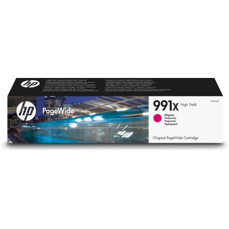 HP SUPPL A3 HP 991X - 187 ml - Hohe Ergiebigkeit - M (M0J94AE)