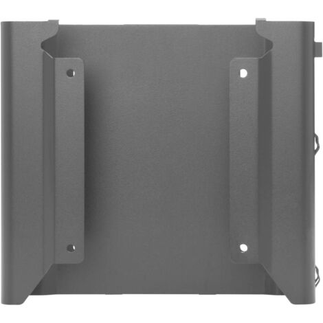 Emuca Support ecran pc 13 à 32 pouces pour table, jusqu'à 8 kg, MAX VESA  75x75mm-100x100mm, acier, noir