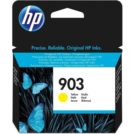 HP T6L95AE Tintenpatrone yellow No. 903