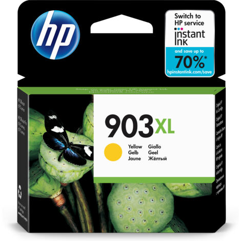 HP T6M11AE Tintenpatrone yellow No. 903 XL