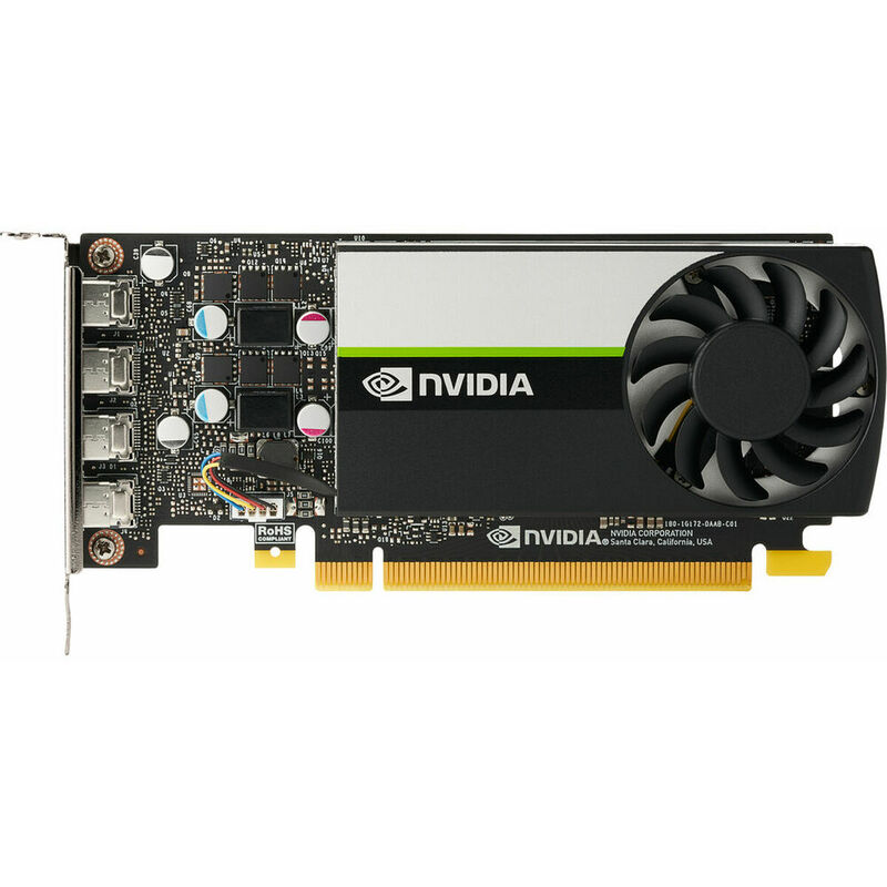 

HP Tarjeta Gráfica HP 20X22AA NVIDIA Quadro T1000 4 GB GDDR6
