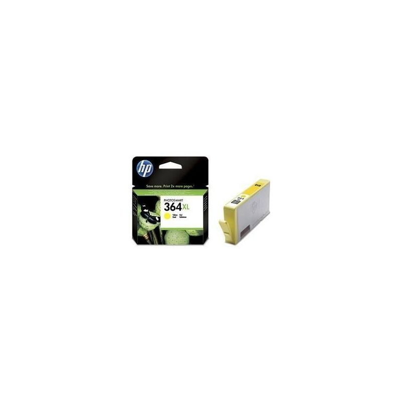 

Hp tinta amarillo photosmart c6380cn255bpremium wb109a - n 364 xl