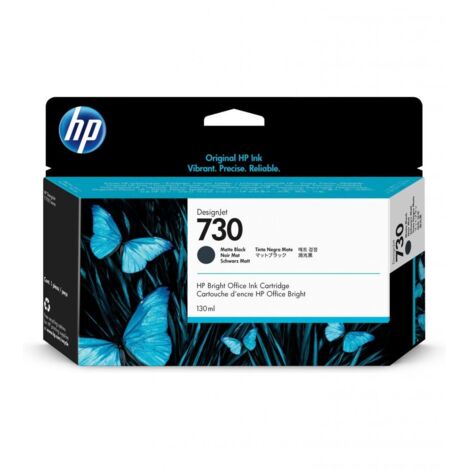 Hp Tinta Negro Mate Designjet T1700 Series - Nº 730