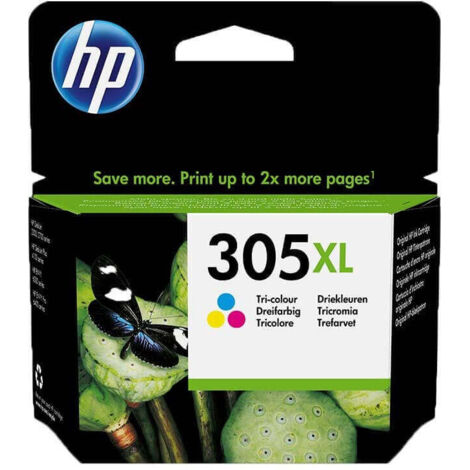 Hp tinte 3ym63ae 305xl dreifarbig 3135