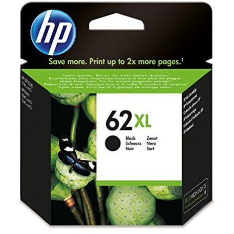 Hp tinte c2p05ae 62xl schwarz