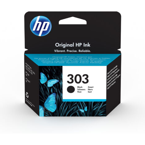 Hp tinte t6n02ae 303 schwarz