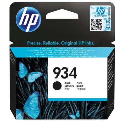 HP Tintenpatrone C2P19AE 934 400Seiten schwarz