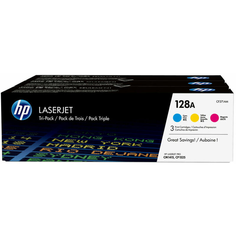 

HP Tóner HP 128A Multicolor