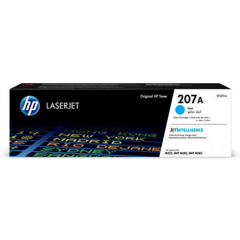 

HP Tóner HP 207A Cyan