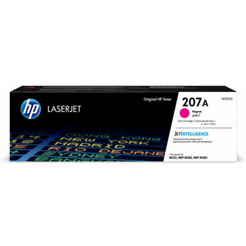 

HP Tóner HP 207A Magenta